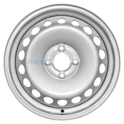 Kronprinz 6x15/4x100 ET40 D60,1 Logan, Sandero Silver (RTA30340RE) (3,4 мм) 450 кг