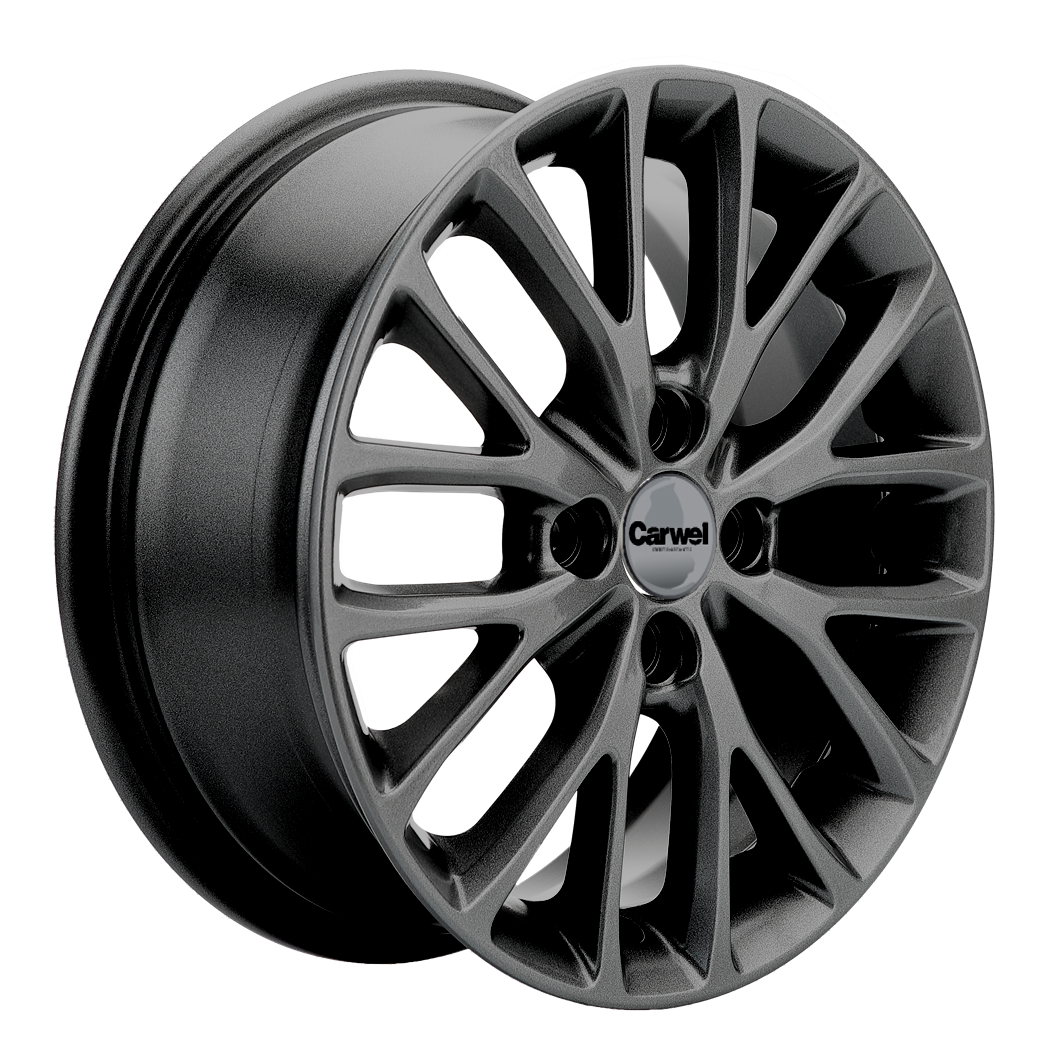 Carwel Хуко 1506 (Logan) 6,0x15 4/100 ET40 d-60,1 GRT (Арт.98817)