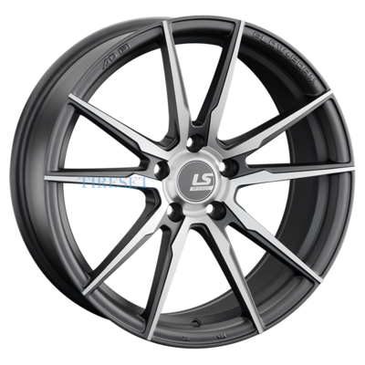 Диски LS FlowForming 8x18/5x112 ET40 D66,6 RC35 MGMF (конус) на tireset.ru