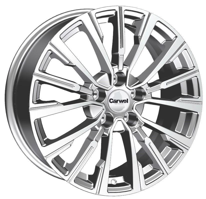 Carwel Базан 1720 (Chery Tiggo 4/4 Pro/Exeed LX/Omoda C5) 7,0x17 5/108 ET33 d-60,1 AST (Арт.122270)
