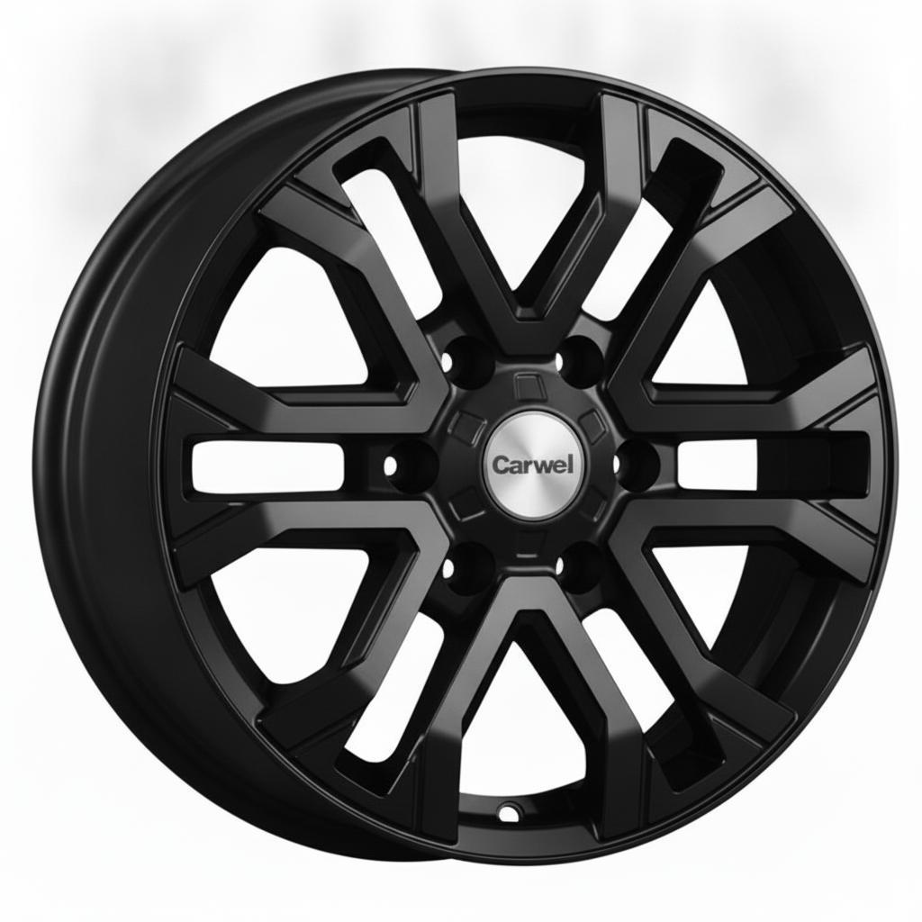 Carwel Таун 276 7,0x17 6/139,7 ET30 d-106,1 BK (Арт.146106)