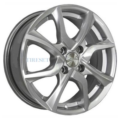 Диски СКАД 6x15/4x114,3 ET44 D67,1 Тулон (КЛ233) Селена на tireset.ru