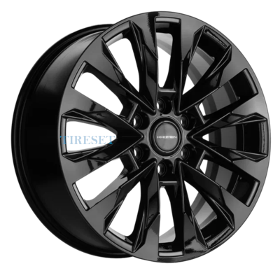 Диски Khomen Wheels 8x20/6x139,7 ET-28 D78,1 KHW2010 (Chevrolet Tahoe) Black на tireset.ru