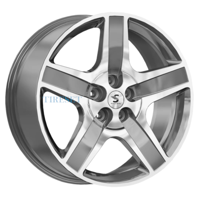 Premium Series 8,5x20/5x112 ET34 D66,6 КР008 (Audi Q5) Diamond Gloss Graphite