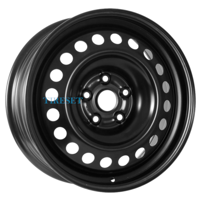 Диски Magnetto 7x17/5x114,3 ET45 D54,1 17013 AM Black Geely Coolray на tireset.ru