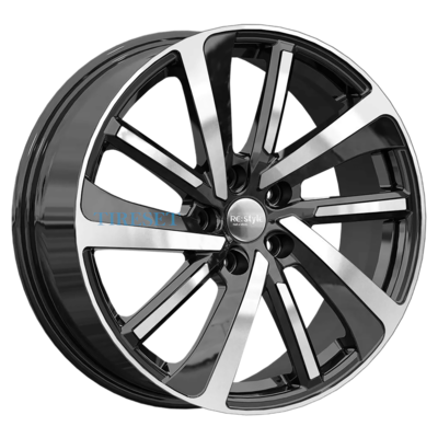 Диски KиK 7x18/5x114,3 ET37 D66,6 КС1111 Алмаз черный на tireset.ru