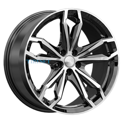 Диски СКАД 9x19/5x112 ET32 D66,6 Гранада (КЛ1094) Алмаз на tireset.ru