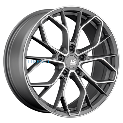 LS FlowForming 9x20/5x130 ET45 D71,6 RC71 MGMF (конус)
