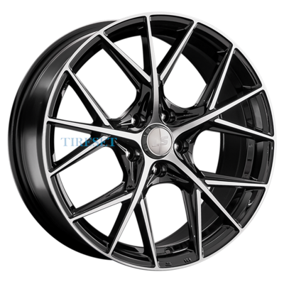 Диски LS 7x16/4x114,3 ET40 D67,1 1365 BKF (конус) на tireset.ru