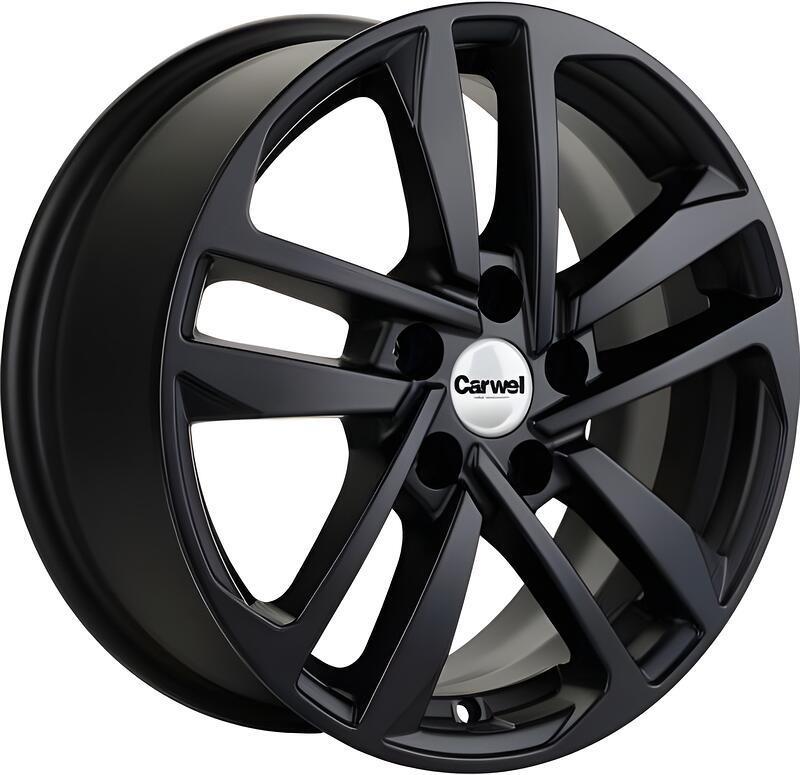 Carwel Шунет 1612 (Polo) 6,5x16 5/100 ET39 d-57,1 BL (Арт.124078)