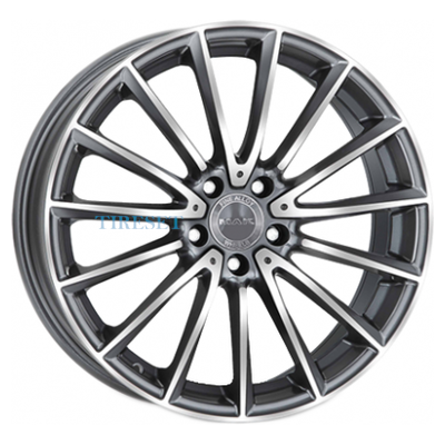 Диски MAK 8x18/5x112 ET43 D66,6 Komet Gunmetal Mirror Face на tireset.ru