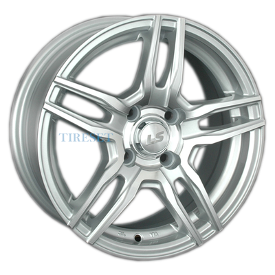 Диски LS 6,5x15/4x114,3 ET40 D73,1 569 SF на tireset.ru