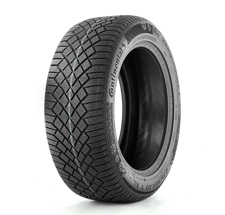Шина для легковых автомобилей зимняя CONTINENTAL FR VikingContact 7 265/60R18 114T XL