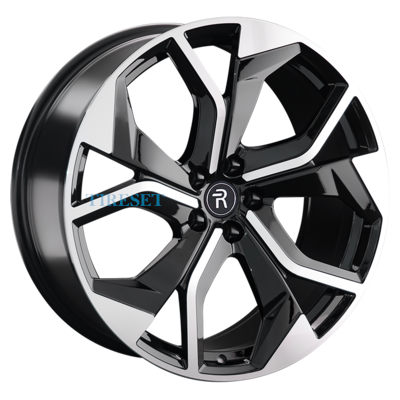 Диски Replay 9,5x21/5x112 ET31 D66,6 A267 BKF (конус, C570) на tireset.ru