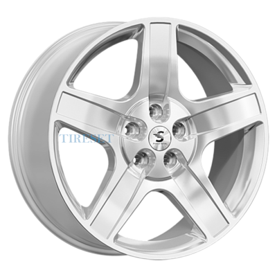 Диски Premium Series 8,5x20/5x114,3 ET47 D67,1 КР008 (Santa Fe) Elite Silver на tireset.ru