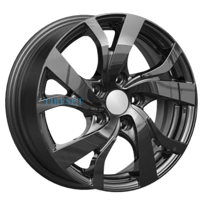 Диски KиK 6,5x16/5x100 ET42 D57,1 Палермо-оригинал (КС607) кварц на tireset.ru