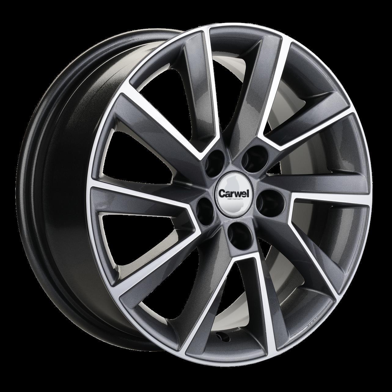 Carwel Иманта 1604 (BAIC U5 Plus) 6,0x16 5/110 ET50 d-67,1 AGR (Арт.132394)