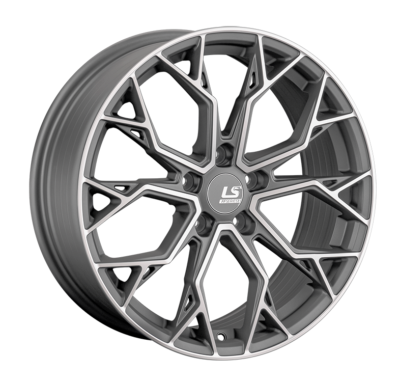 Диск LS FlowForming RC61 8х18 5/114,3 ET40 D67,1 MGMF