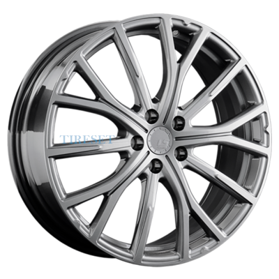 LS Forged 8x19/5x108 ET52 D60,1 LS FG21 HPB (конус, C570)