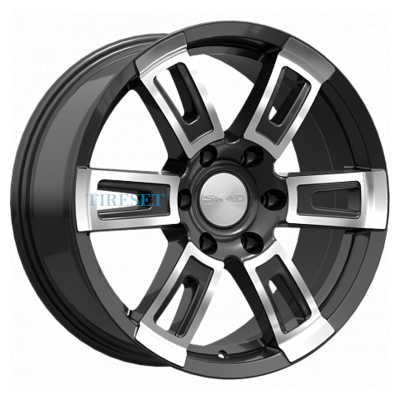 Диски Скад 8x18/6x114,3 ET30 D67,1 Тор Алмаз на tireset.ru