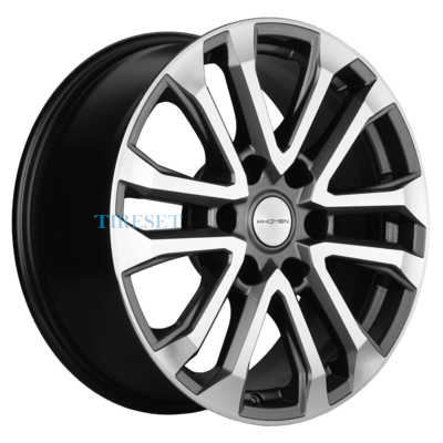 Khomen Wheels 7,5x18/6x139,7 ET38 D67,1 KHW1805 (L200) Gray-FP