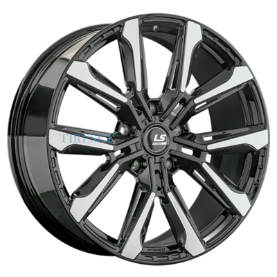 Диски LS Forged 8,5x21/5x150 ET54 D110,1 LS FG34 BKF (конус) на tireset.ru