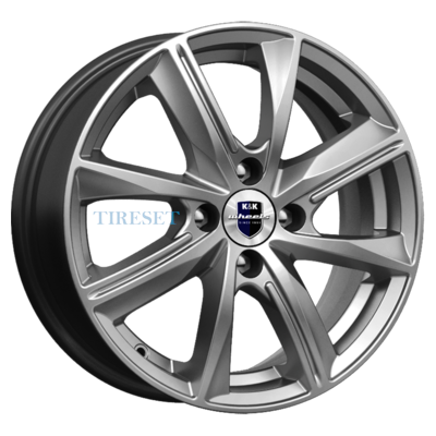 KиK 6x15/4x100 ET45 D67,1 Арнар (КС890) Дарк платинум