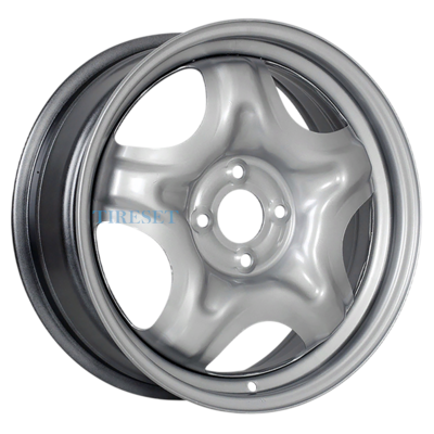 ТЗСК 6,5x16/4x100 ET45 D60,1 Lada Iskra Серебро (3,5 мм)