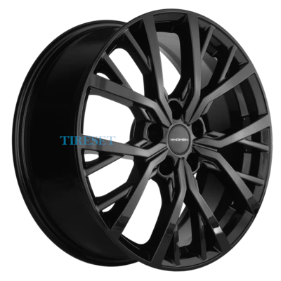 Khomen Wheels 7x18/5x114,3 ET38 D67,1 KHW1806 (Outlander) Black