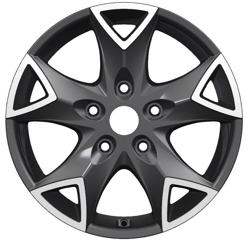 Carwel Конго 1615 (Renault Trafic/ Opel Vivaro B) 6,5x16 5/114,3 ET45 d-66,1 ABT (Арт.134085)