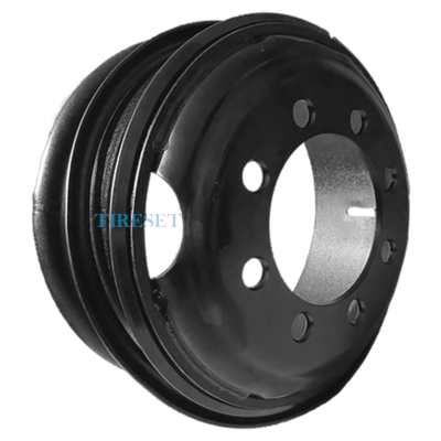 Kronprinz 7x20/8x275 ET144 D214 B20DS44 Black (55-П130-3101012) (11 мм) ЗИЛ-130, под футорку (б/к) 2 030 кг
