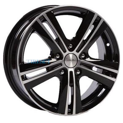 Скад 6x16/5x114,3 ET45 D67,1 Багира Алмаз (M12)