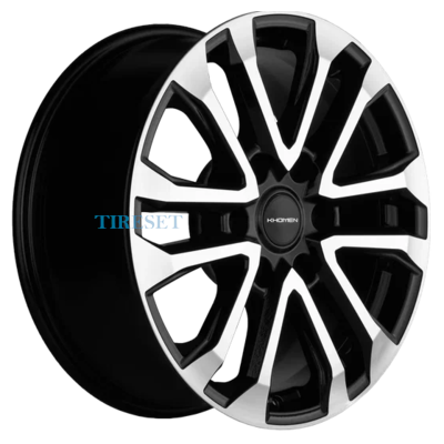 Khomen Wheels 7,5x18/6x139,7 ET46 D67,1 KHW1805 (Pajero) Black-FP