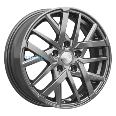 Диски Скад 6x16/5x114,3 ET43 D67,1 Босфор графит на tireset.ru