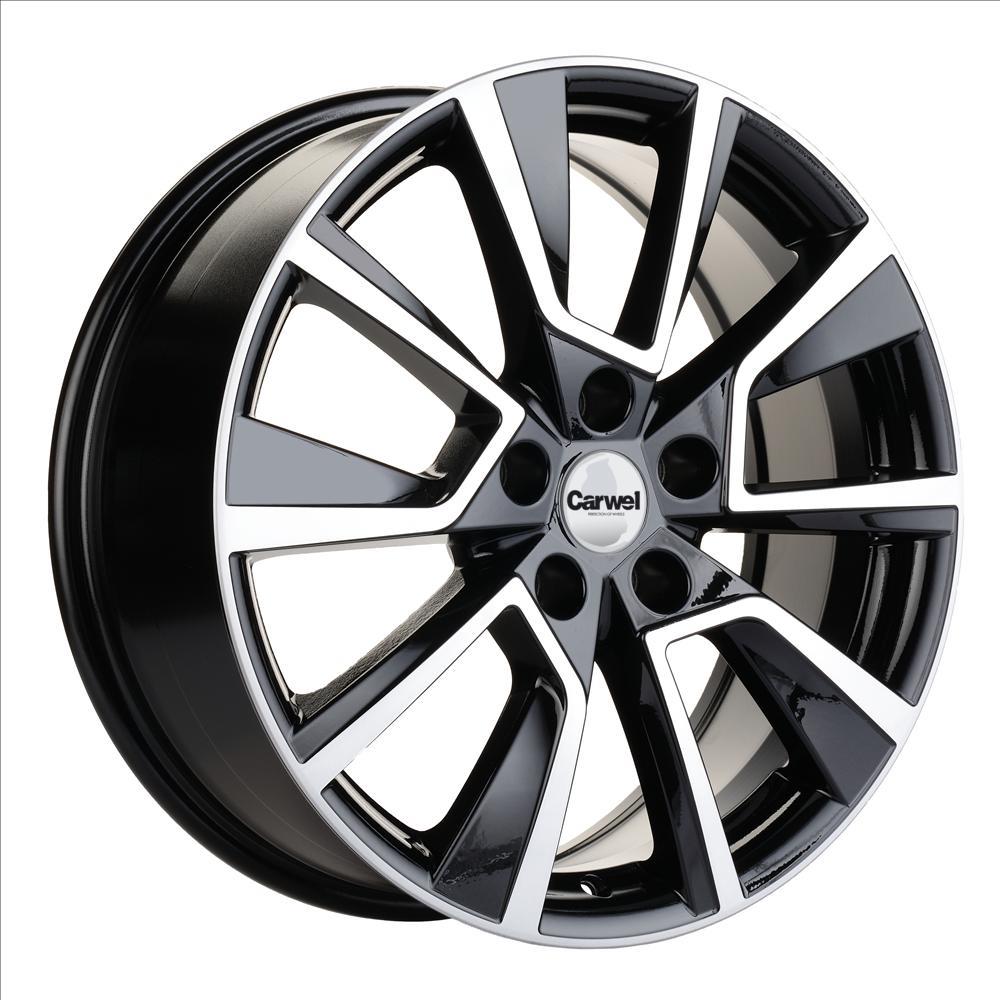 Carwel Чаны 1802 (OMODA C5) 7,0x18 5/108 ET33 d-60,1 ABT (Арт.118371)