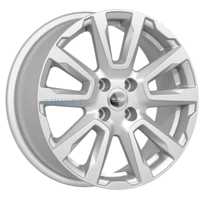 Диски KиK 6,5x16/4x100 ET43 D60,1 КС1026 Сильвер на tireset.ru