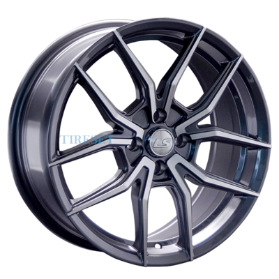 Диски LS 7,5x17/5x112 ET40 D66,6 1242 GMF (конус) на tireset.ru