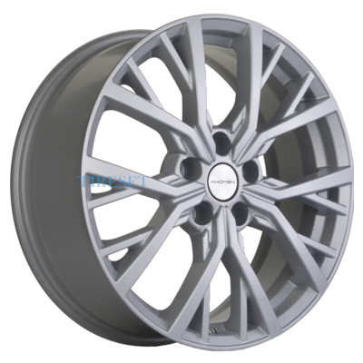 Khomen Wheels 7x18/5x114,3 ET37 D66,5 KHW1806 (Dargo/Jolion) F-Silver
