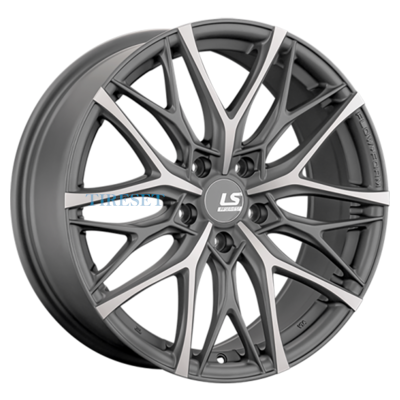 Диски LS FlowForming 8,5x19/5x114,3 ET45 D67,1 RC84 MGMF (конус) на tireset.ru
