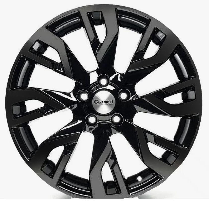Carwel Рамза 207 (Tiguan) 7,0x18 5/112 ET43 d-57,1 BK (Арт.140341)