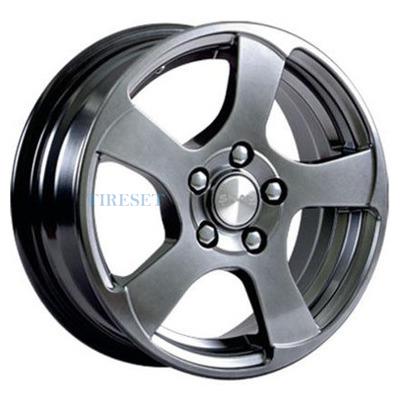 Диски Скад 6x16/5x114,3 ET45 D60,1 Акула Грей на tireset.ru