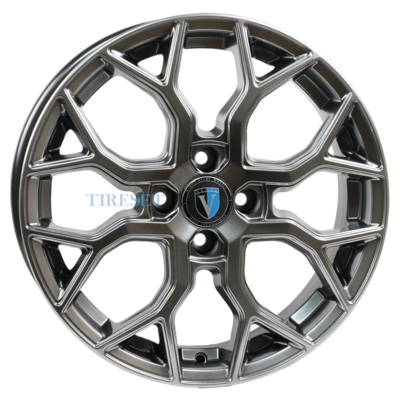 Диски Venti 7x17/5x108 ET33 D60,1 1719 BH на tireset.ru