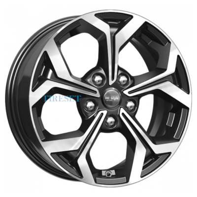 Диски KиK 6,5x16/5x112 ET46 D57,1 КС878 Алмаз черный на tireset.ru