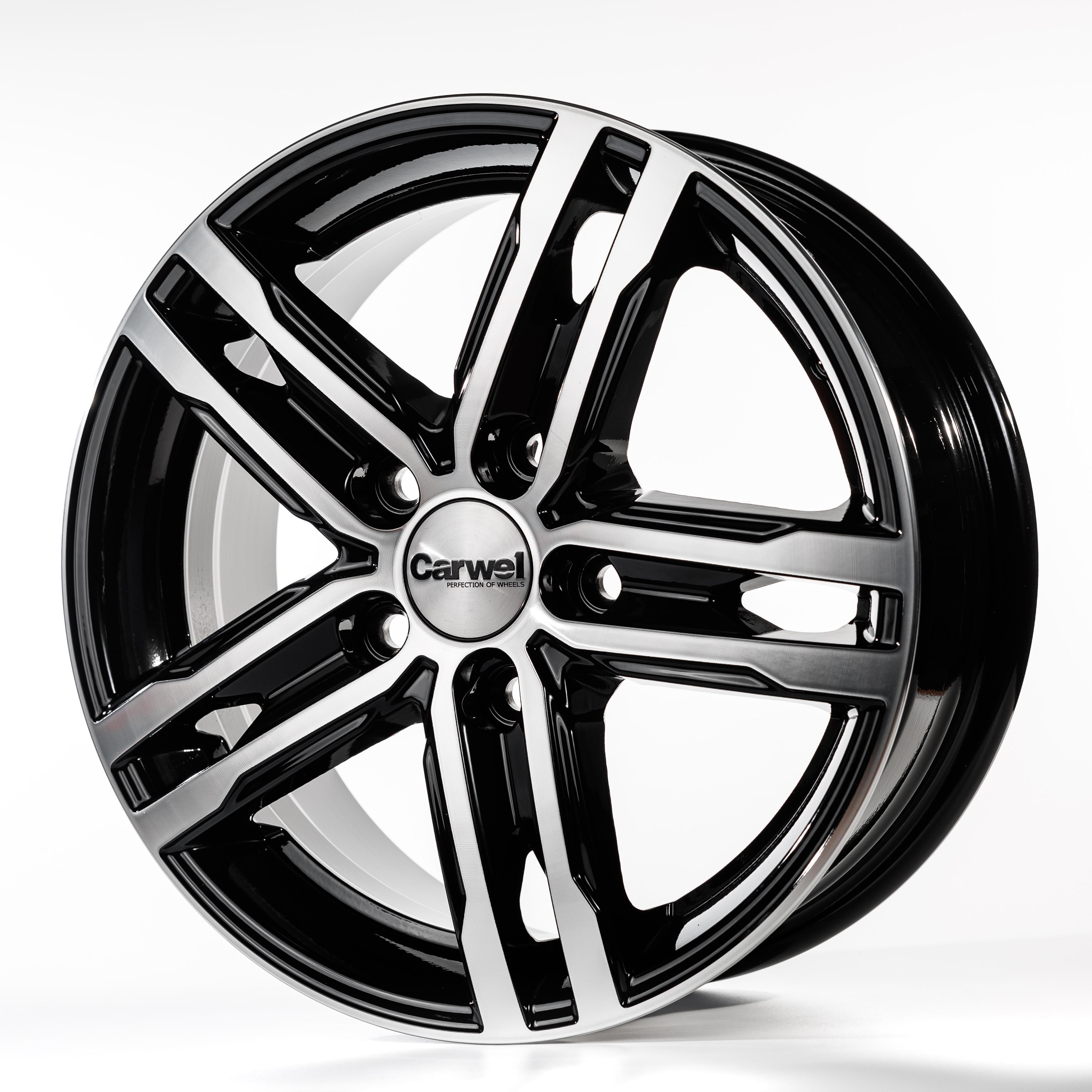 Carwel Волга 178 (Geely Emgrand) 6,0x15 5/114,3 ET38 d-54,1 AB (Арт.141619)