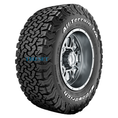 BFGoodrich LT235/70R16 104/101S LRC All Terrain T/A KO2 TL RWL