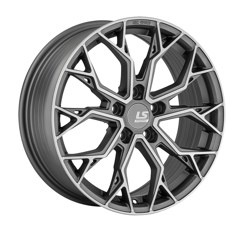 Диск LS FlowForming RC108 7,5х17 5/114,3 ET45 D67,1 MGMF
