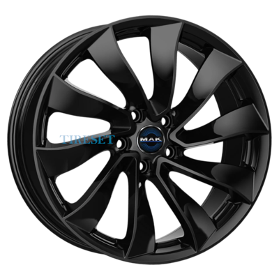 MAK 9,5x19/5x114,3 ET45 D64,1 Solar Gloss Black