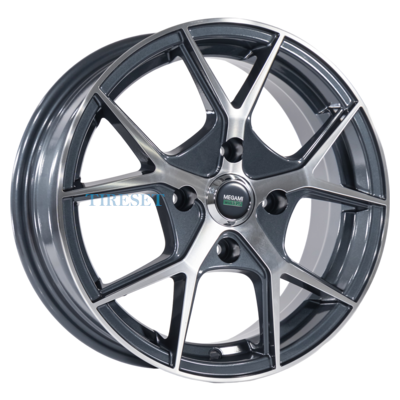 Диски Megami 7x17/5x114,3 ET35 D67,1 MGM-18FF GMF на tireset.ru