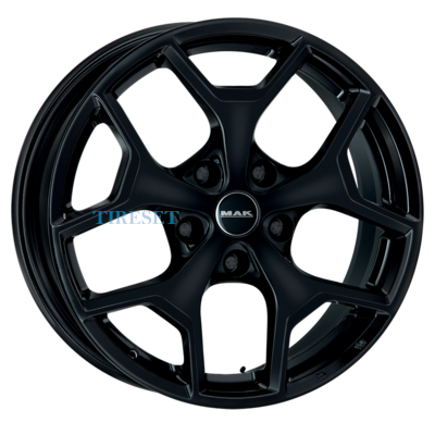 MAK 7,5x18/5x127 ET44 D71,6 Liberty Gloss Black