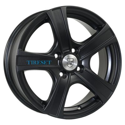 Диски Tech Line 6x15/4x100 ET50 D60,1 539 BLm на tireset.ru